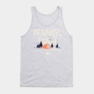 Pennsylvania is my Base Camp Tank Top